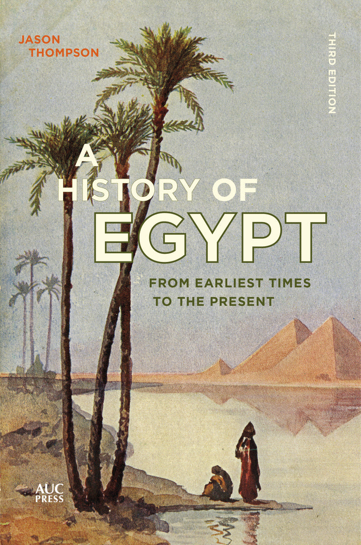 Cover image for A History of Egypt ISBN 9789774169038